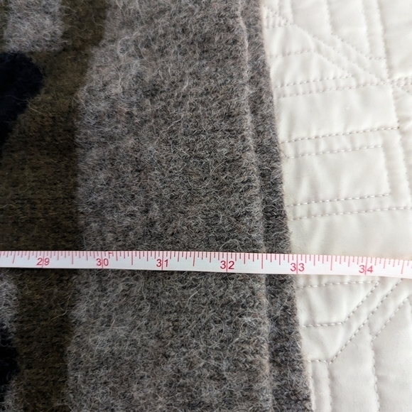 ARITZIA Green Camo Carangi Alpaca Casual Contemporary Knit Dress Size XS - Picture 10 of 13